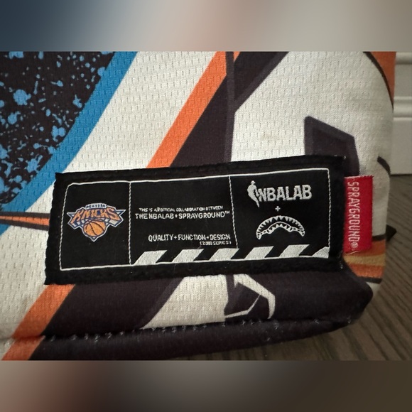 Sprayground Knicks NBA Lab collection backpack - Picture 8 of 9
